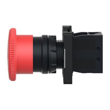 SCHNEIDER Bouton d'arrêt urgence rouge – XA2ES542 – Image 5