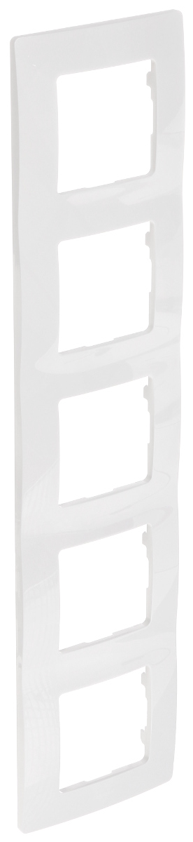 LEGRAND Niloé Plaque 5 poste blanc – 665005 – Image 2