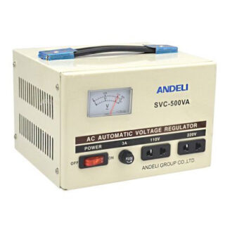 ANDELI Stabilisateur de tension 500VA – SVC-500VA