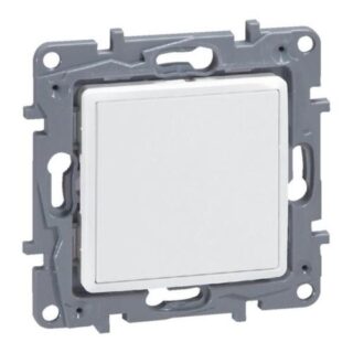 LEGRAND Intégrateur Niloé pour toutes les fonctions Mosaic - finition Pur - 665195