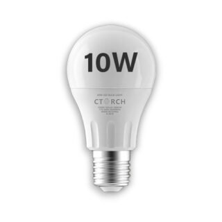 CTORCH Lampe LED Diamond 10W E27 Blanc 6500k - LAM10WD