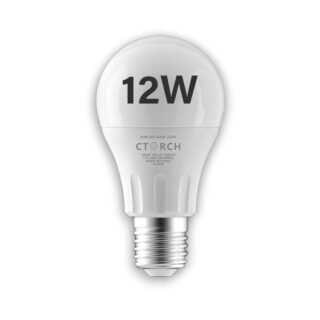 CTORCH Lampe LED Diamond 12W E27 Blanc 6500k - LAM12WD