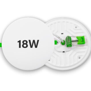 CTORCH Spot LED 3D 18W Blanc 6500k - S3D18WB