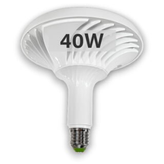 CTORCH Lampe LED Parapluie 40W E27 Blanc 6500k - LAM40WP