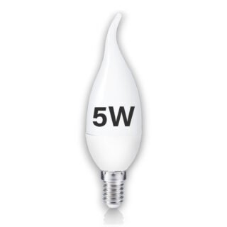 CTORCH Lampe LED Bougie 5W E14 Blanc 6500k - LAM5WB