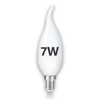 CTORCH Lampe LED Bougie 7W E14 Blanc 6500k - LAM7WB