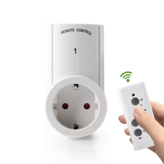 AVEL Prise électrique avec télécommande 16A - 2223-4