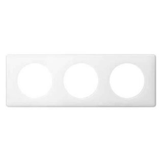 LEGRAND Céliane Plaque Memories triple Yesterday Blanc - 066633