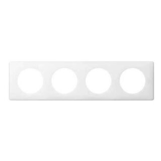 LEGRAND Céliane Plaque Memories quadruple Yesterday blanc - 066634