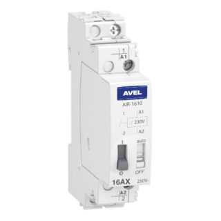 AVEL Télérupteur 16A 1NO 230…240VCA 110VCC 50-60Hz – 7977-5