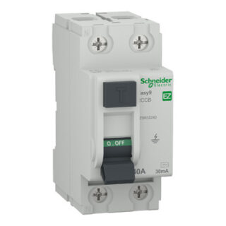 SCHNEIDER Easy9 Interrupteur différentiel 2P 40A 30MA – EZ9R32240