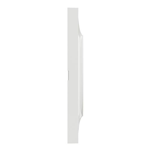 SCHNEIDER Odace Styl Plaque simple blanc - S520702 – Image 3