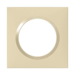 LEGRAND Dooxie Plaque carrée 1 poste finition dune – 600811