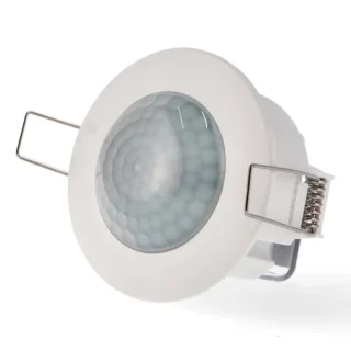 Détecteur de Mouvement Encastrable 360° Blanc - 2210-12