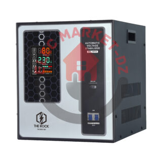 THE ROCK Stabilisateur 10KVA 220V 45.5A 8000W – SVC-10KVA
