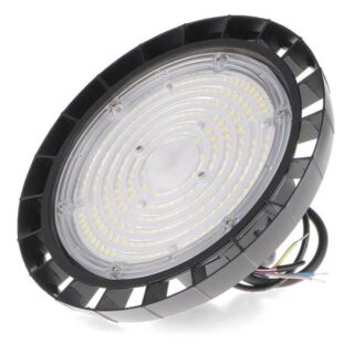 CASALUM Suspension industrielle high bay 230V 300W 6500K noir - H002E-5