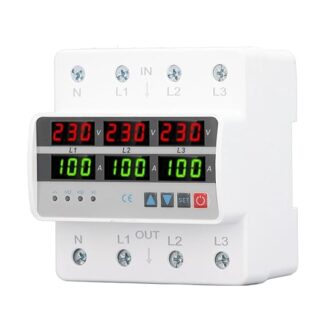 OUMIK Protecteur de tension 4P 63A 380V – 2210-1