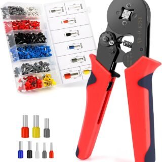 KIT Pince à sertir avec embouts de câble 1200PCS - PS10MM
