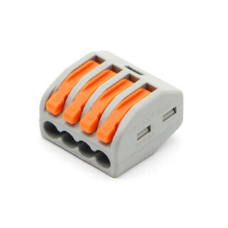 WAGO Connecteur rapide à levier 4 pôles – 1811-8