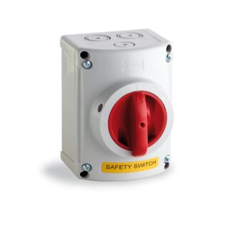 FAMATEL Interrupteur rotatif en coffret 32a 3P - 25505