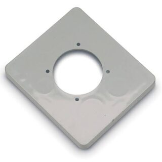 FAMATEL Plaque d'adaptation pour prises schucko 50×50 -3905