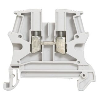 LEGRAND Bornier gris sur rail 4mm – 037161