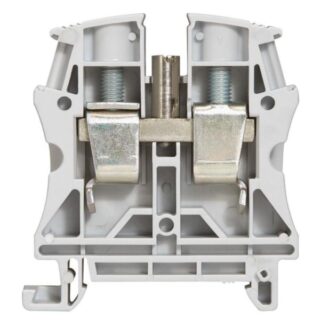 LEGRAND Bornier gris sur rail 16mm – 037164