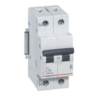 LEGRAND MCB RX3 1P+N C16 4500A – 419675