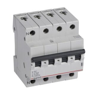 LEGRAND MCB RX3 3P+NL C32 4500A - 419722