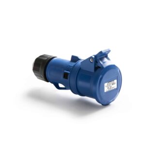 FAMATEL Fiche industrielle femelle 16A/32A 2P+T IP54 - 23200