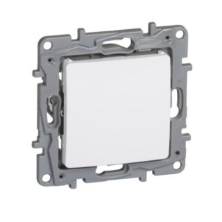 LEGRAND Niloé Obturateur fixation à griffes blanc – 764545