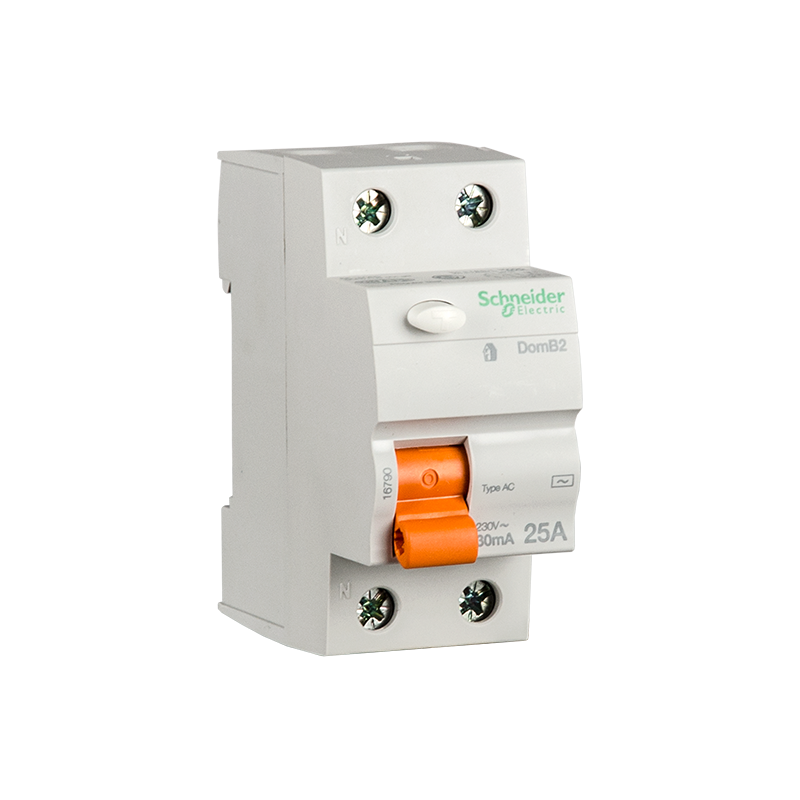SCHNEIDER Domae Interrupteur diff 2P 25A 30MA – 16790 1